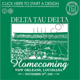 Delta Tau Delta-TU Homecoming