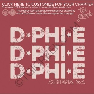 Delta Phi Epsilon – UGA corded crew