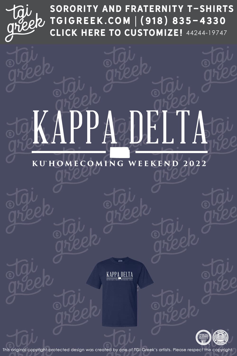 Kappa Delta – KU Homecoming Alumni