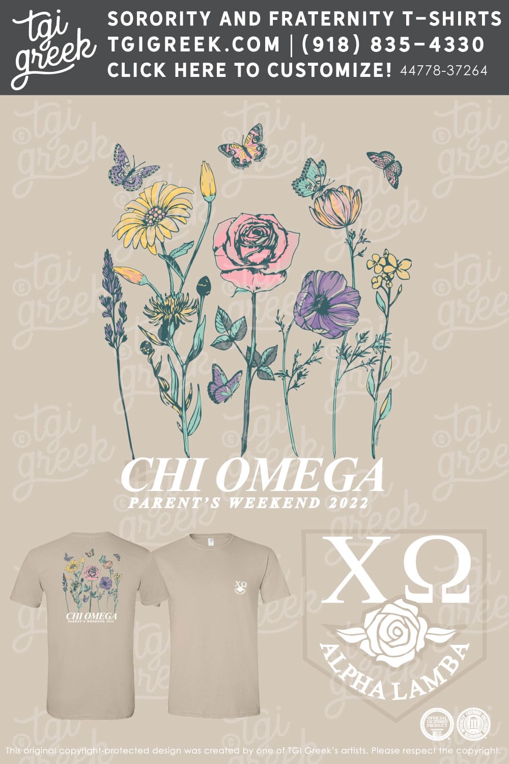 Chi Omega – VAL Parents Weekend