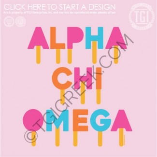 TGI-Alpha Chi Omega Popsicle