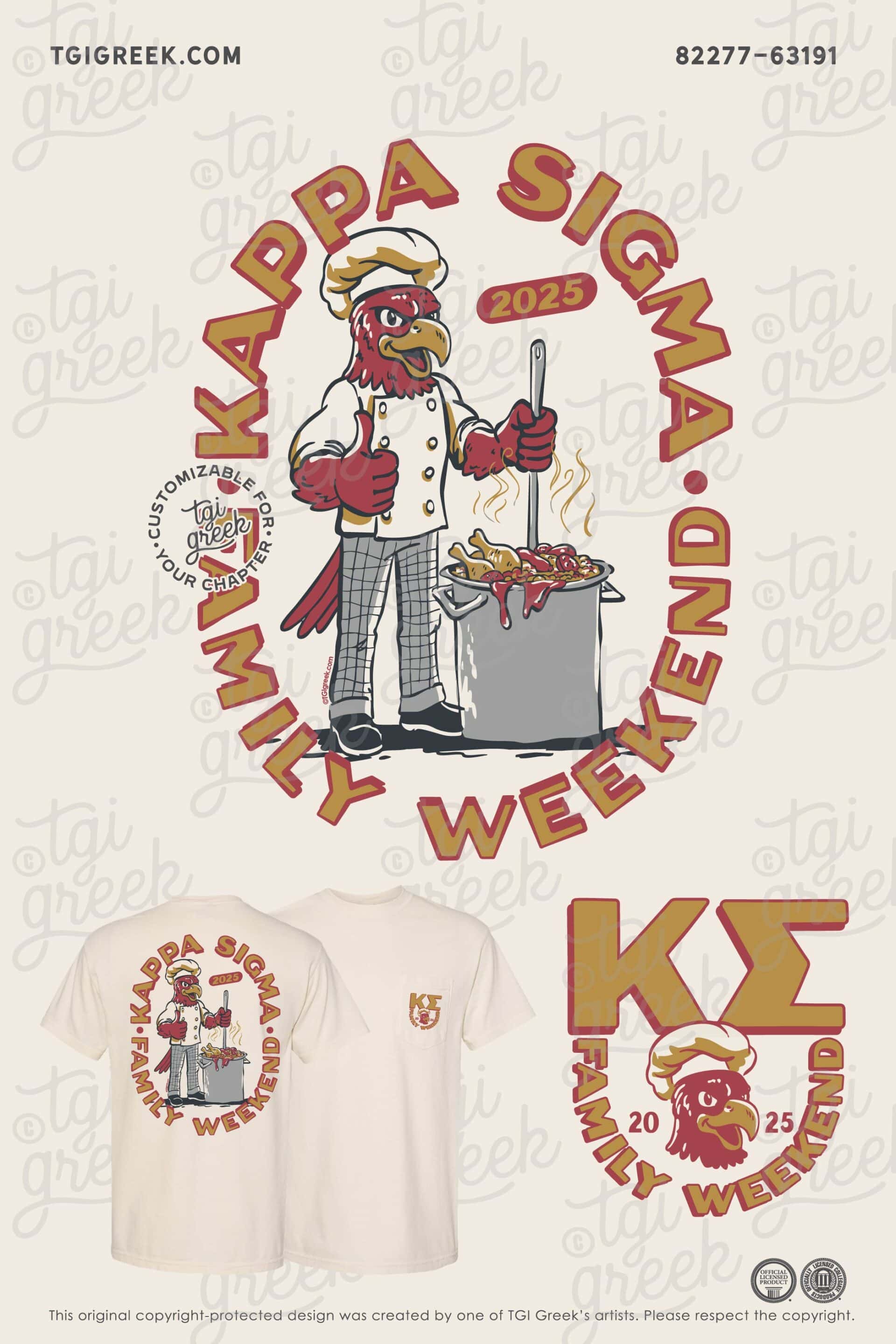 Kappa Sigma – ULM Family Weekend