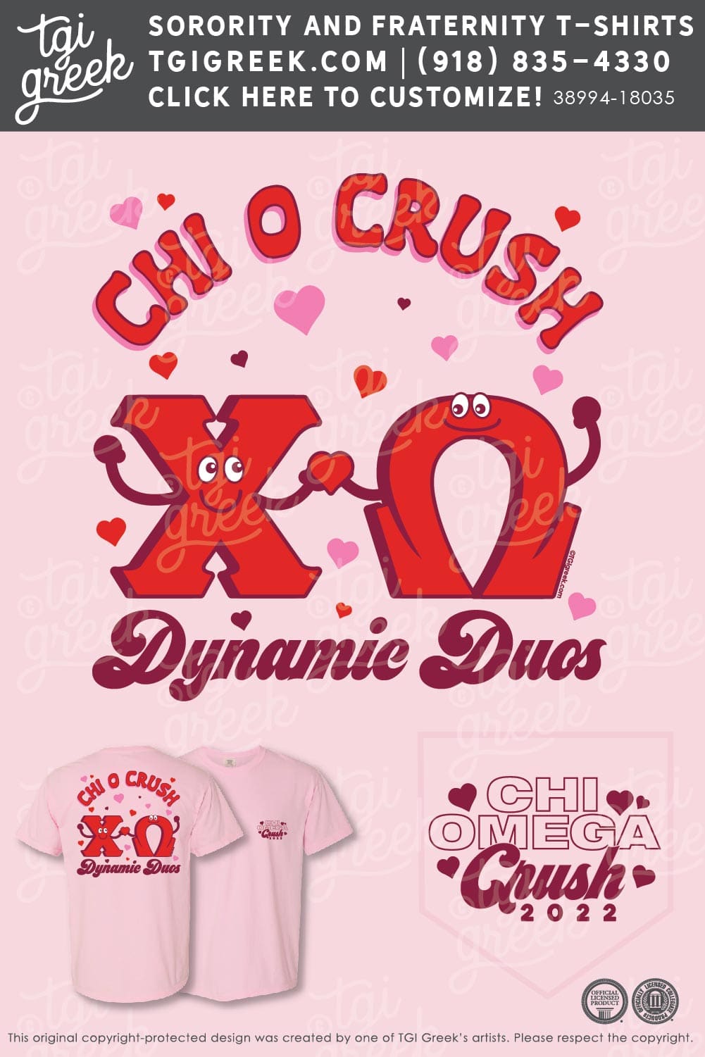 Chi Omega – FURM Crush