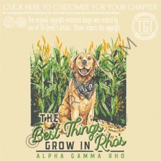 Alpha Gamma Rho – Fall Rush