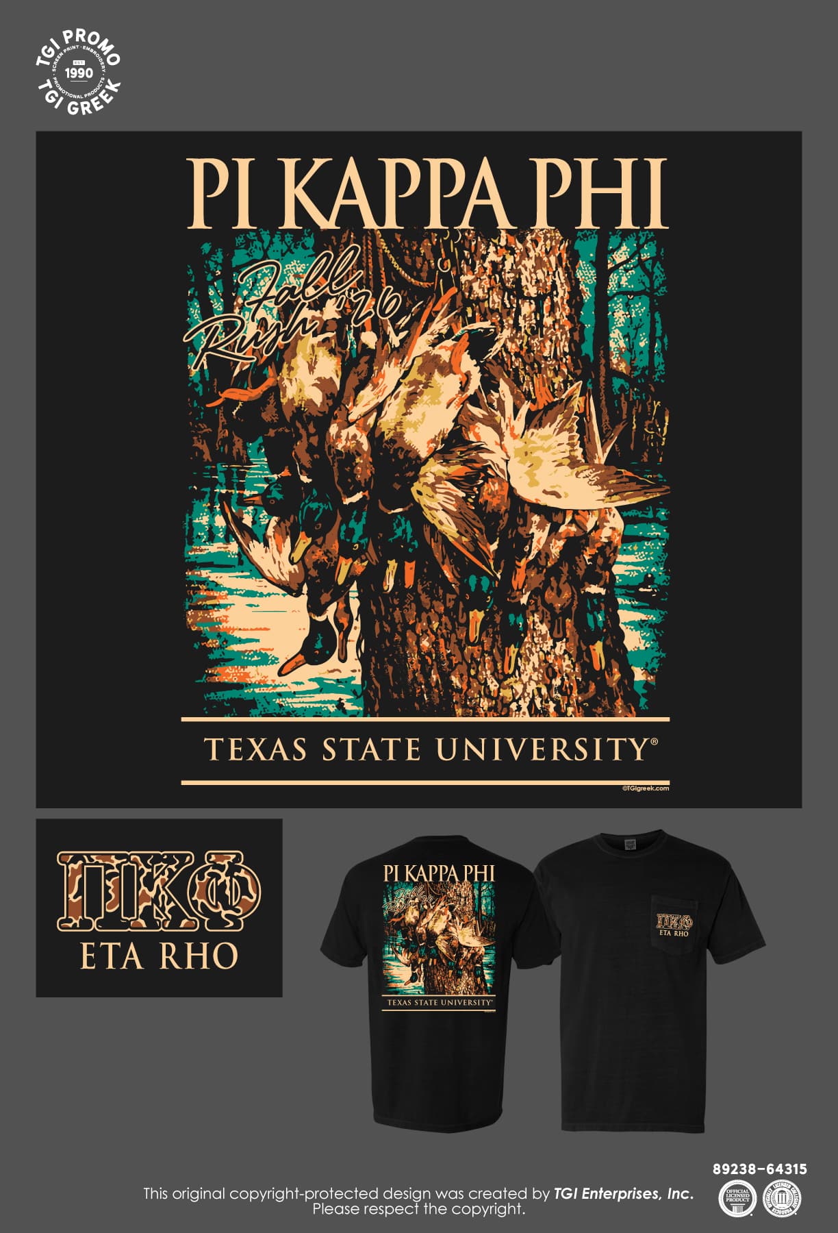 Pi Kappa Phi – TXSU Fall Rush