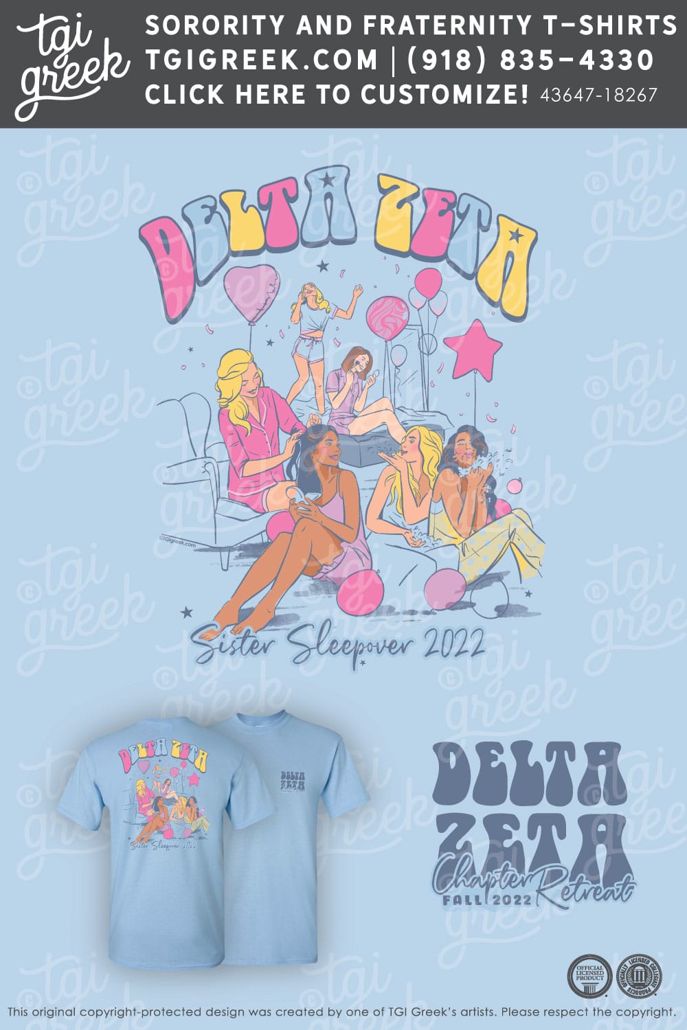 Delta Zeta – UIA Retreat