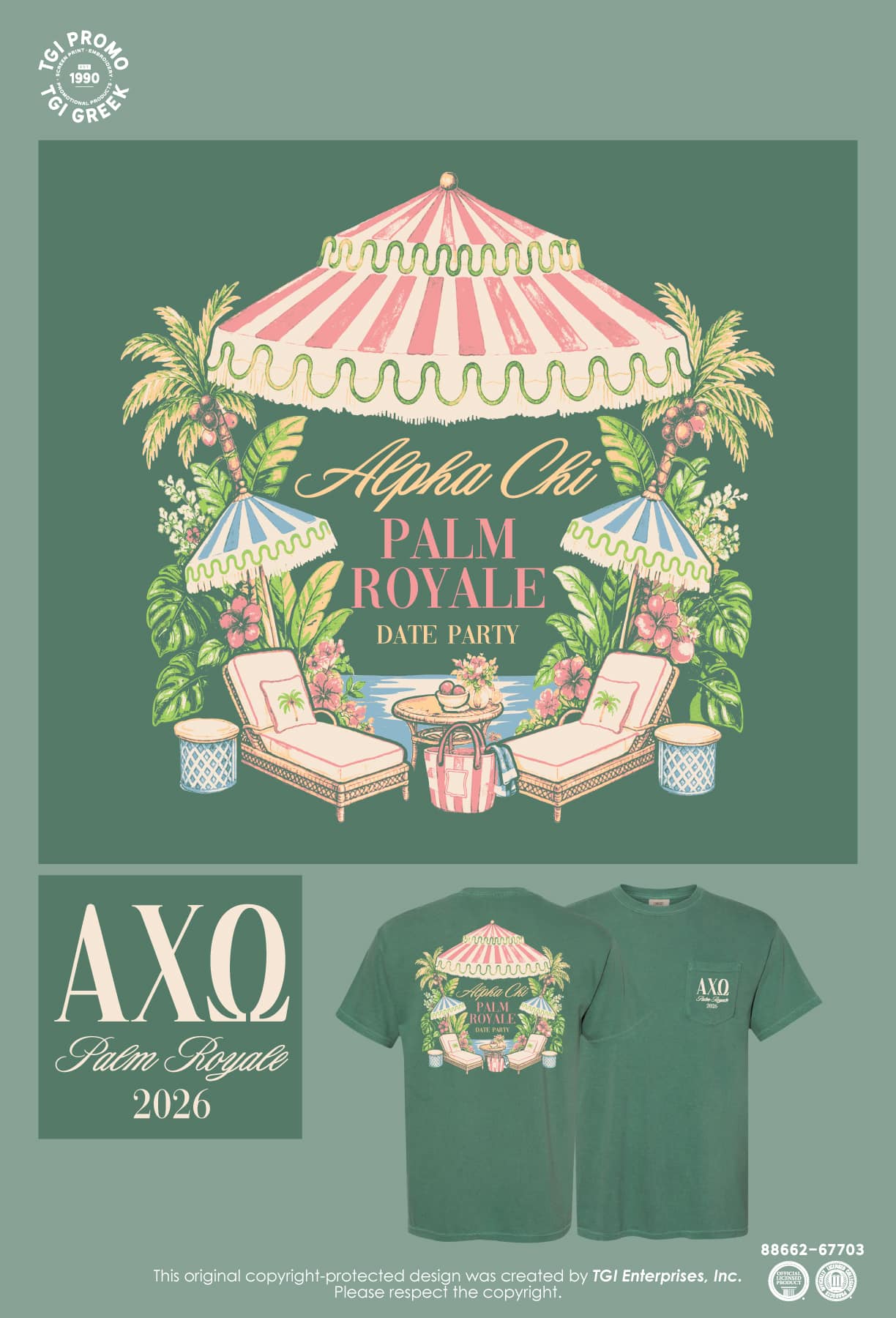 Alpha Chi Omega – OU Date Party