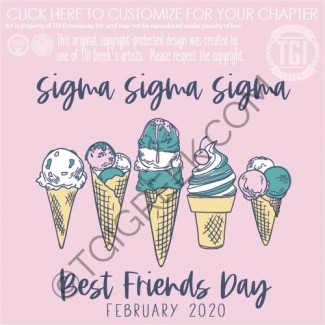Sigma Sigma Sigma – PSU Best Friends Day