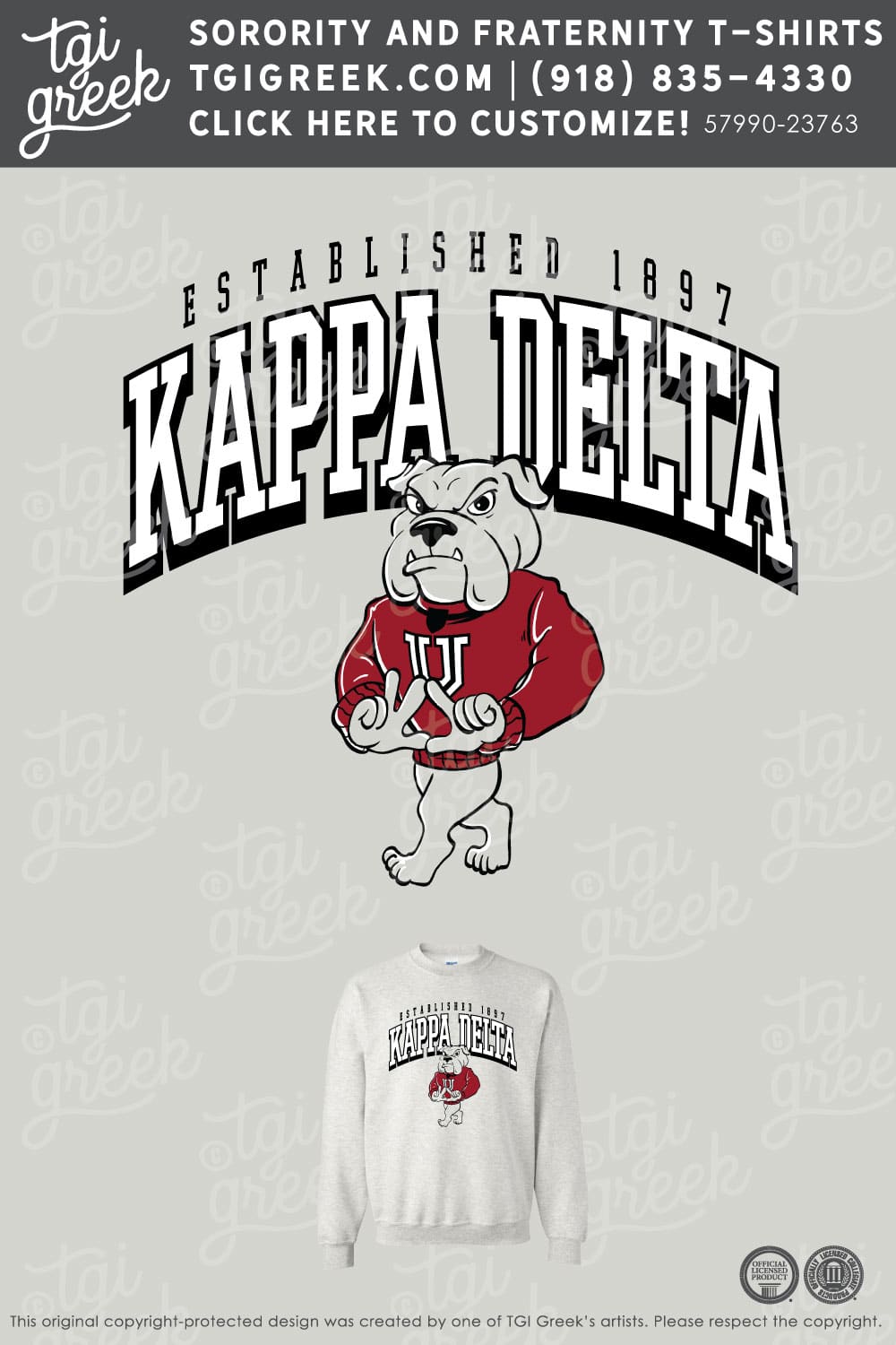 Kappa Delta – UNU Homecoming