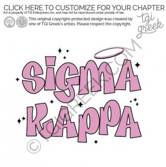 Sigma Kappa – Bid Day