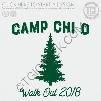 Chi Omega-OU Walk Out