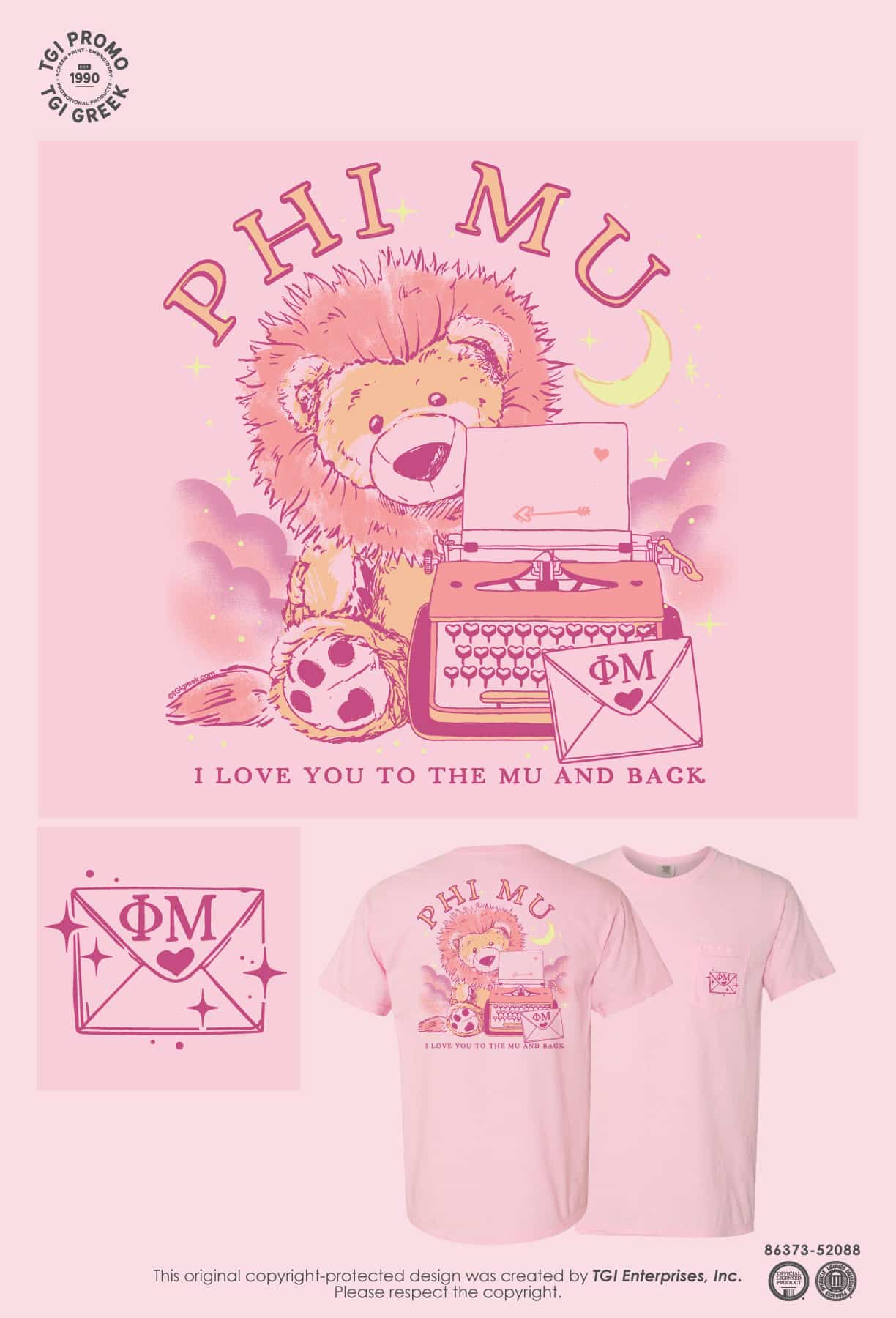 Phi Mu – LAND Date Party