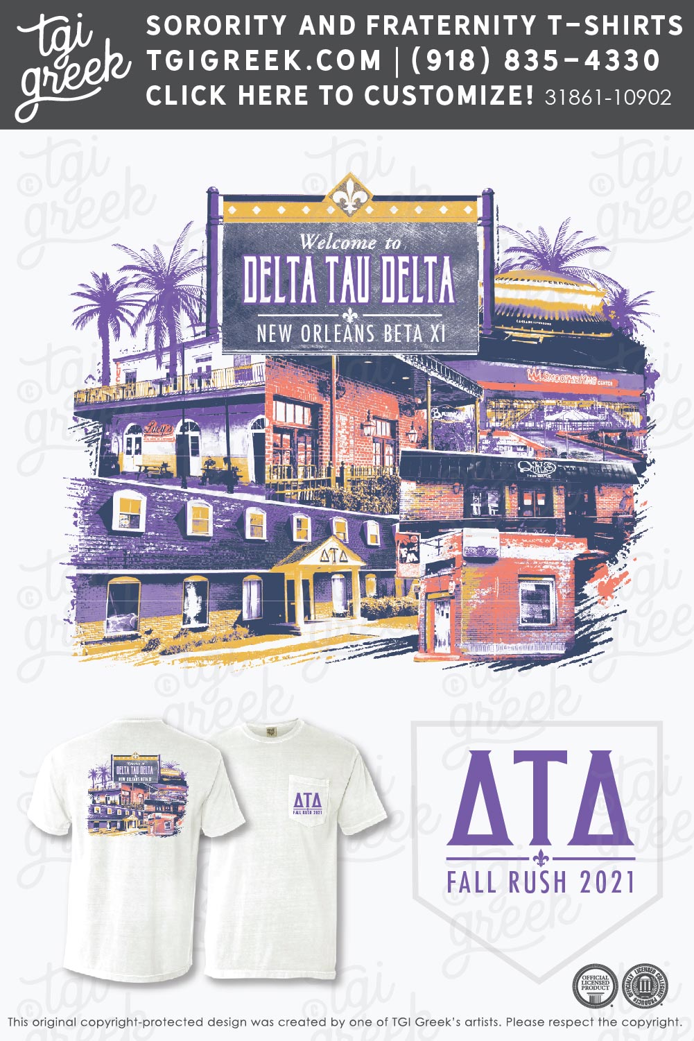 Delta Tau Delta – Fall Rush