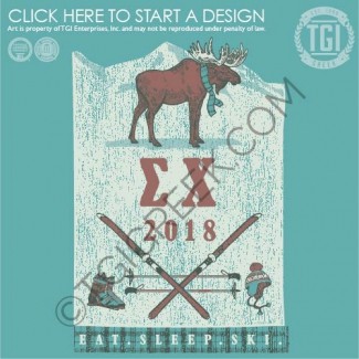 TGI-Sigma Chi Eat Sleep Ski
