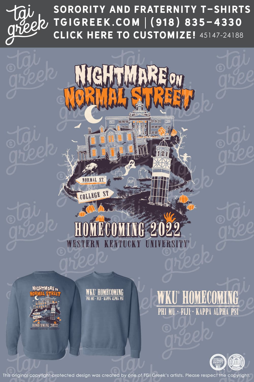Phi Mu – WKU Homecoming