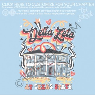Delta Zeta – TXSU house