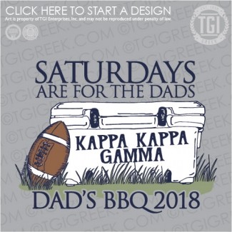 KKG-WU Dads Day Tee