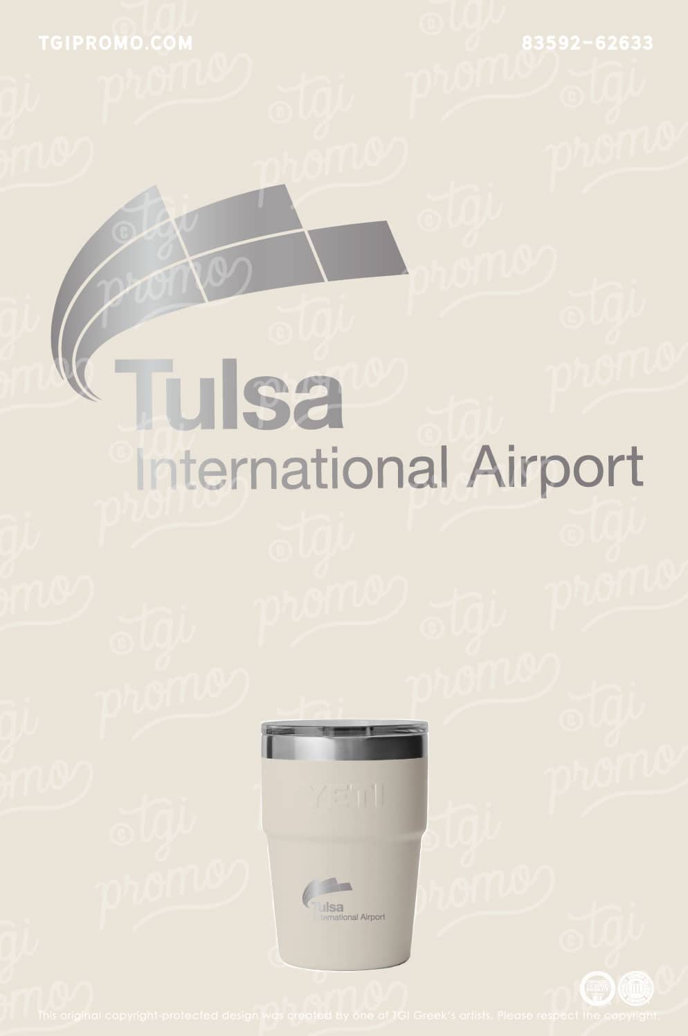 Tulsa International Airport – Logo Yeti
