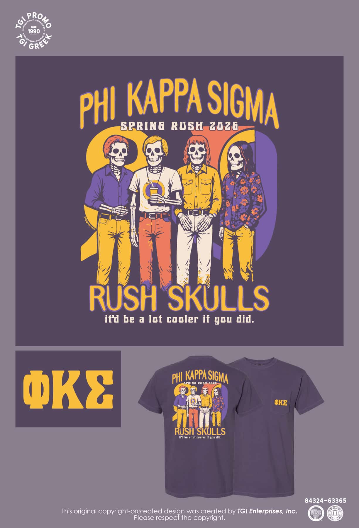 Phi Kappa Sigma -TSU Spring Rush