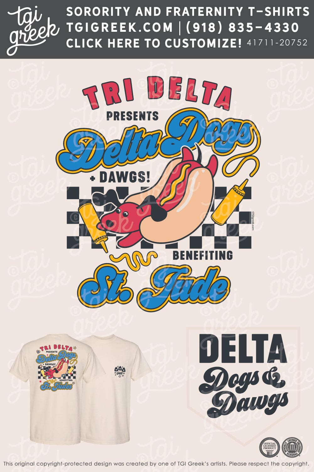 Delta Delta Delta – UVA Fall Philanthropy