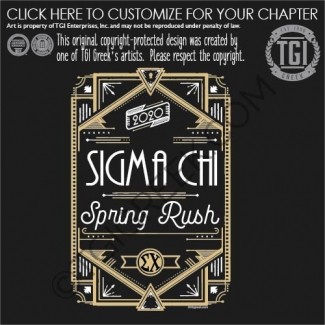 Sigma Chi – Spring Rush
