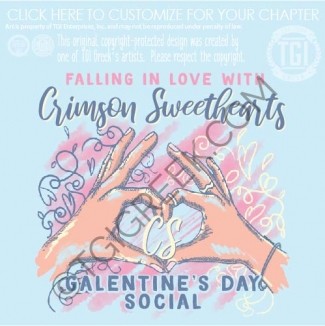 OU – Crimson Sweethearts Galentines