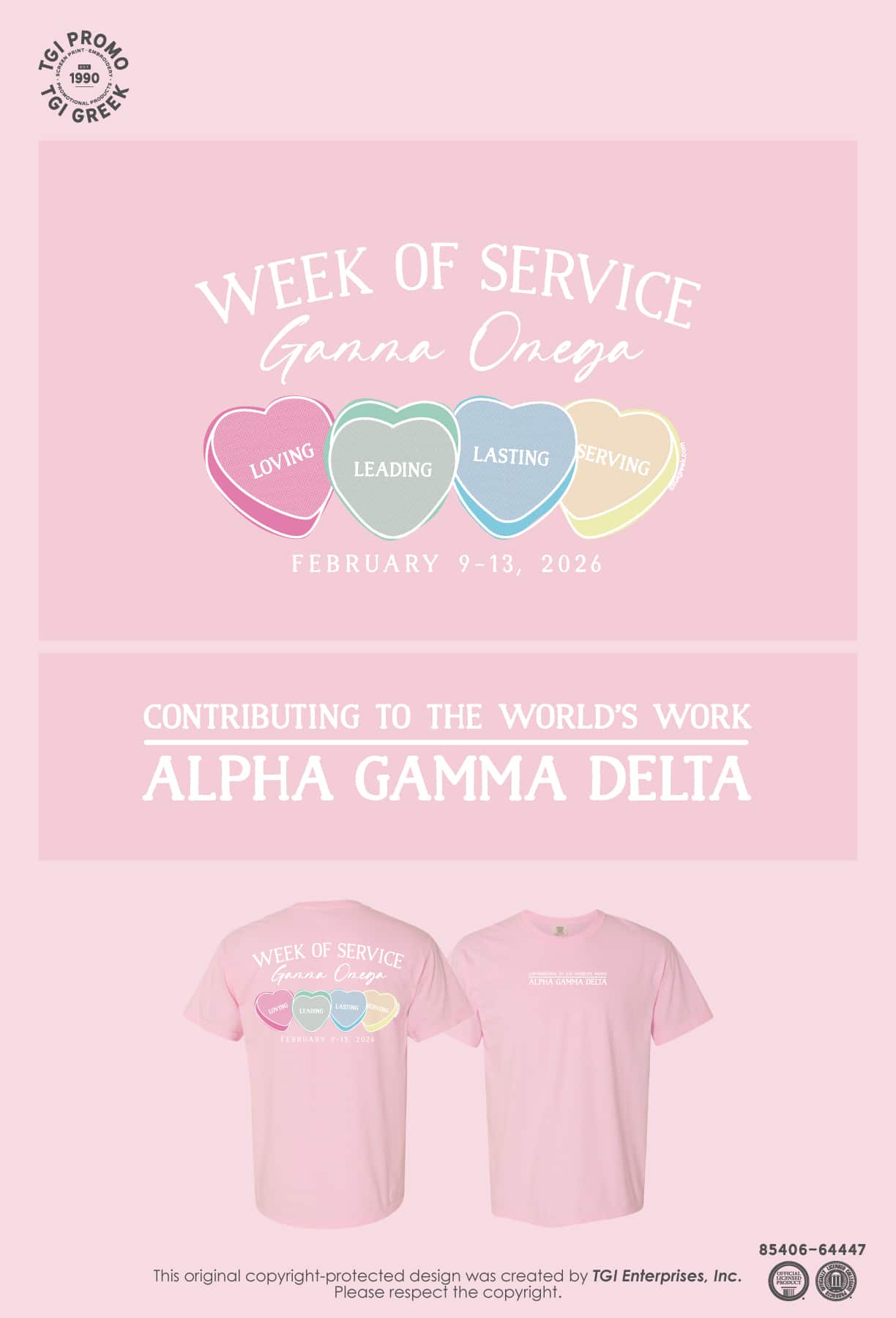 Alpha Gamma Delta – UALB Spring Week of Service