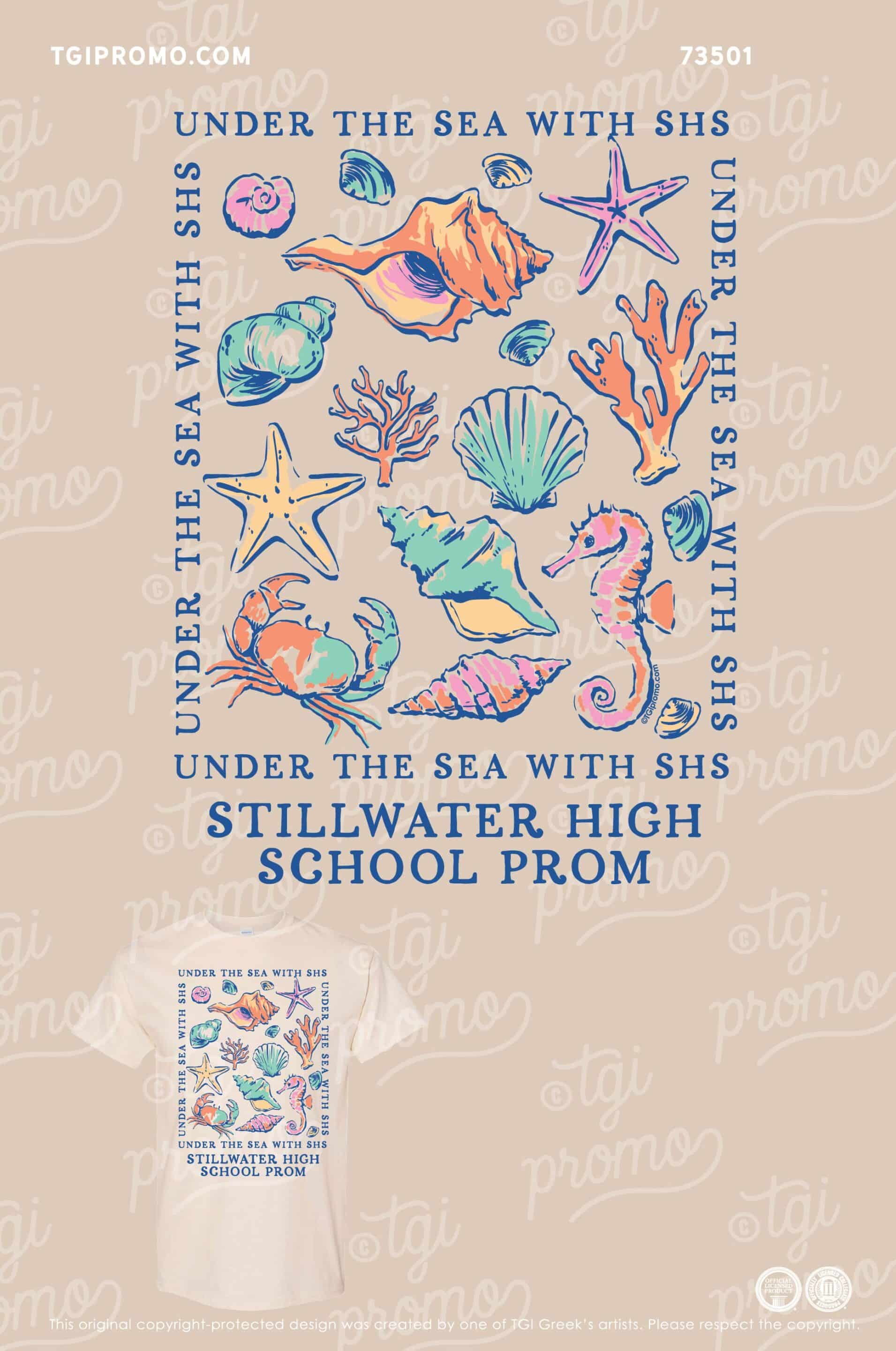 Stillwater High School Under The Sea Prom