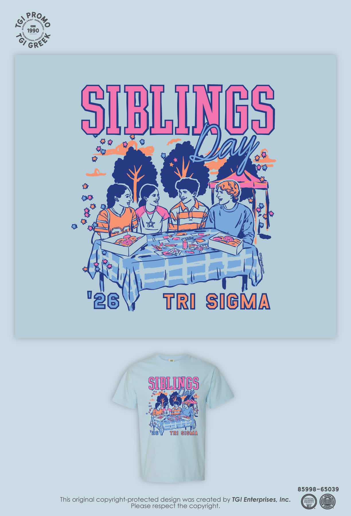 Sigma Sigma Sigma – PSU Siblings Day