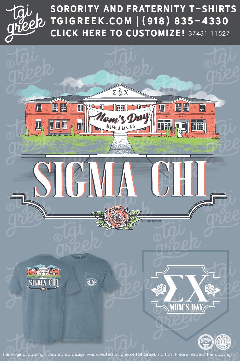 Sigma Chi – KSU Moms Day