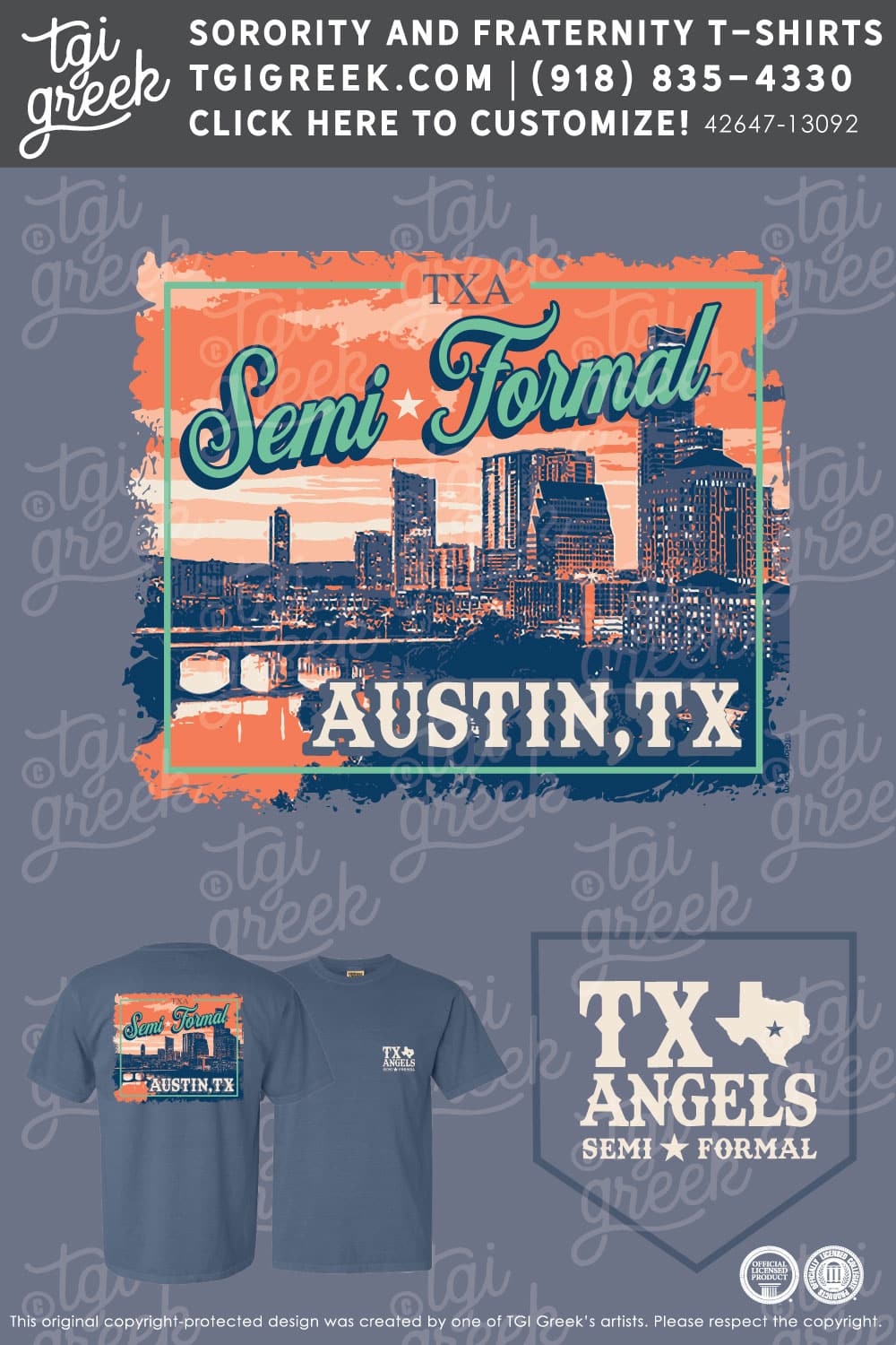 Texas University – ANGELS Semi Formal