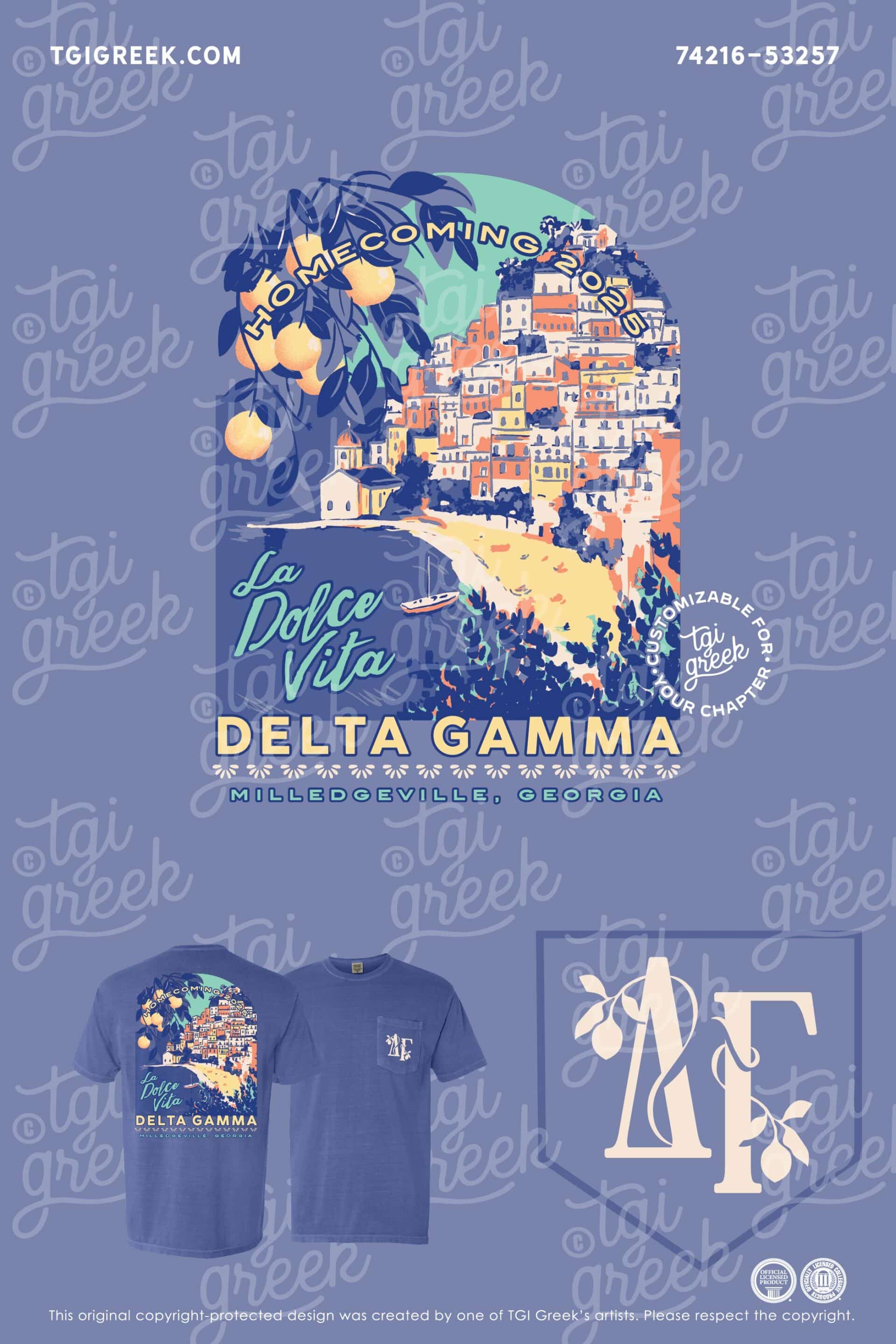 Delta Gamma – CSU Homecoming