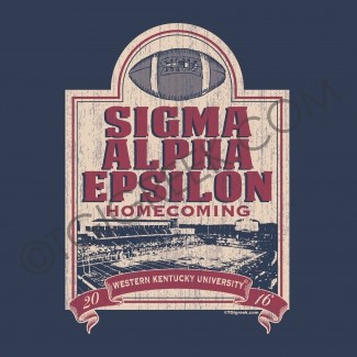 Sigma Alpha Epsilon-WKU Homecoming