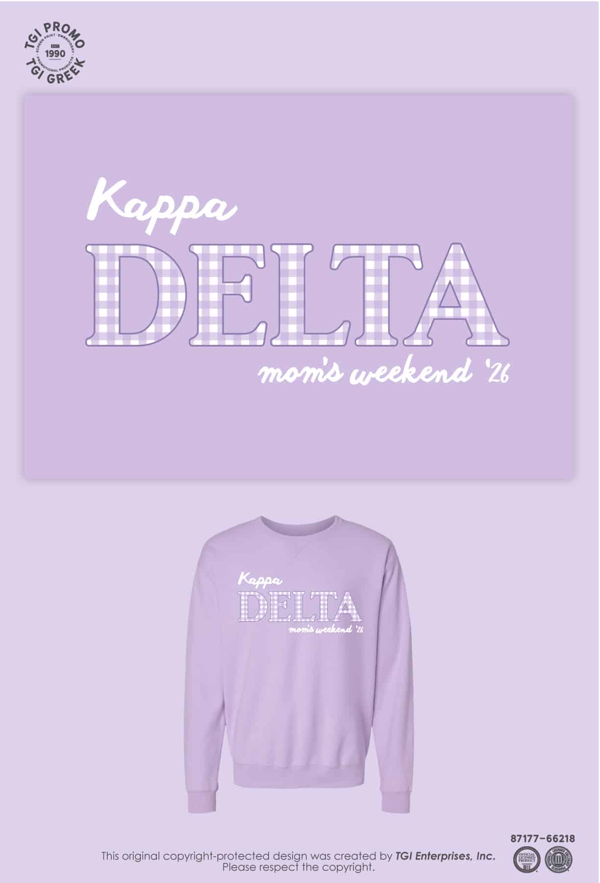 Kappa Delta – KSU Mom’s Weekend