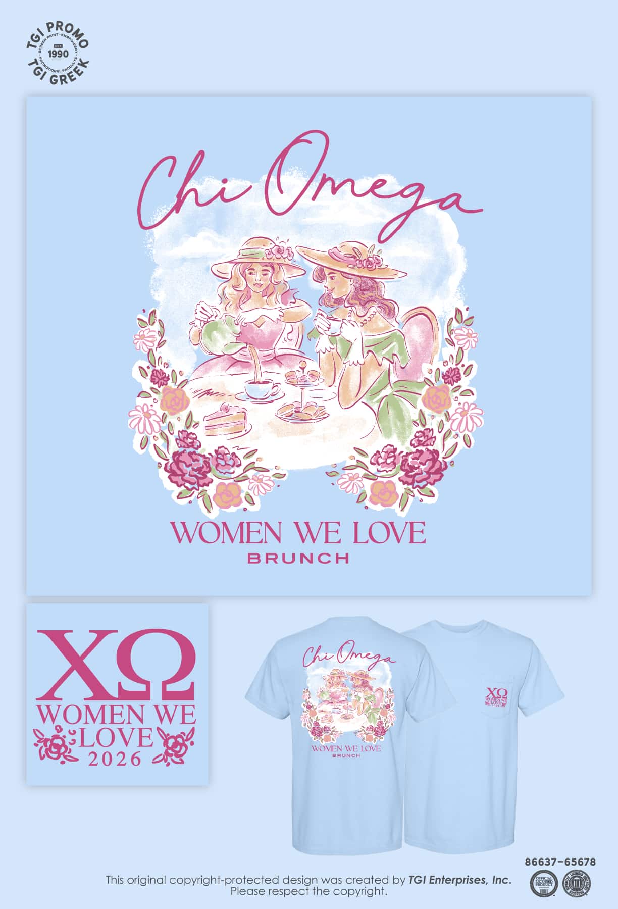 Chi Omega – NCSU Mom’s Day