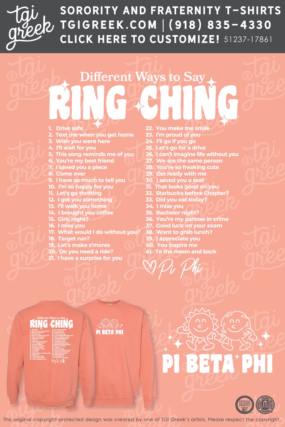 Pi Beta Phi – OU Spring PR