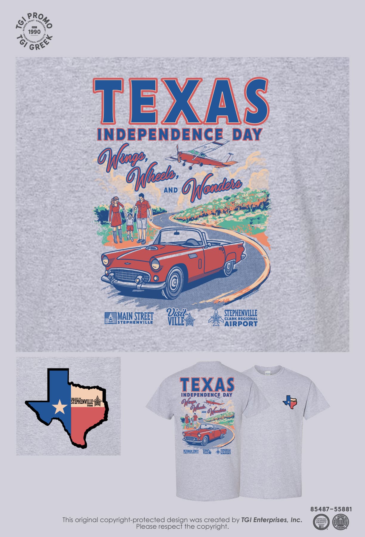 City of Stephenville – Texas Independence Day