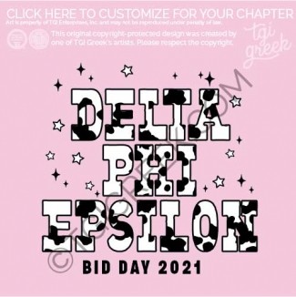 Delta Phi Epsilon – bid Day
