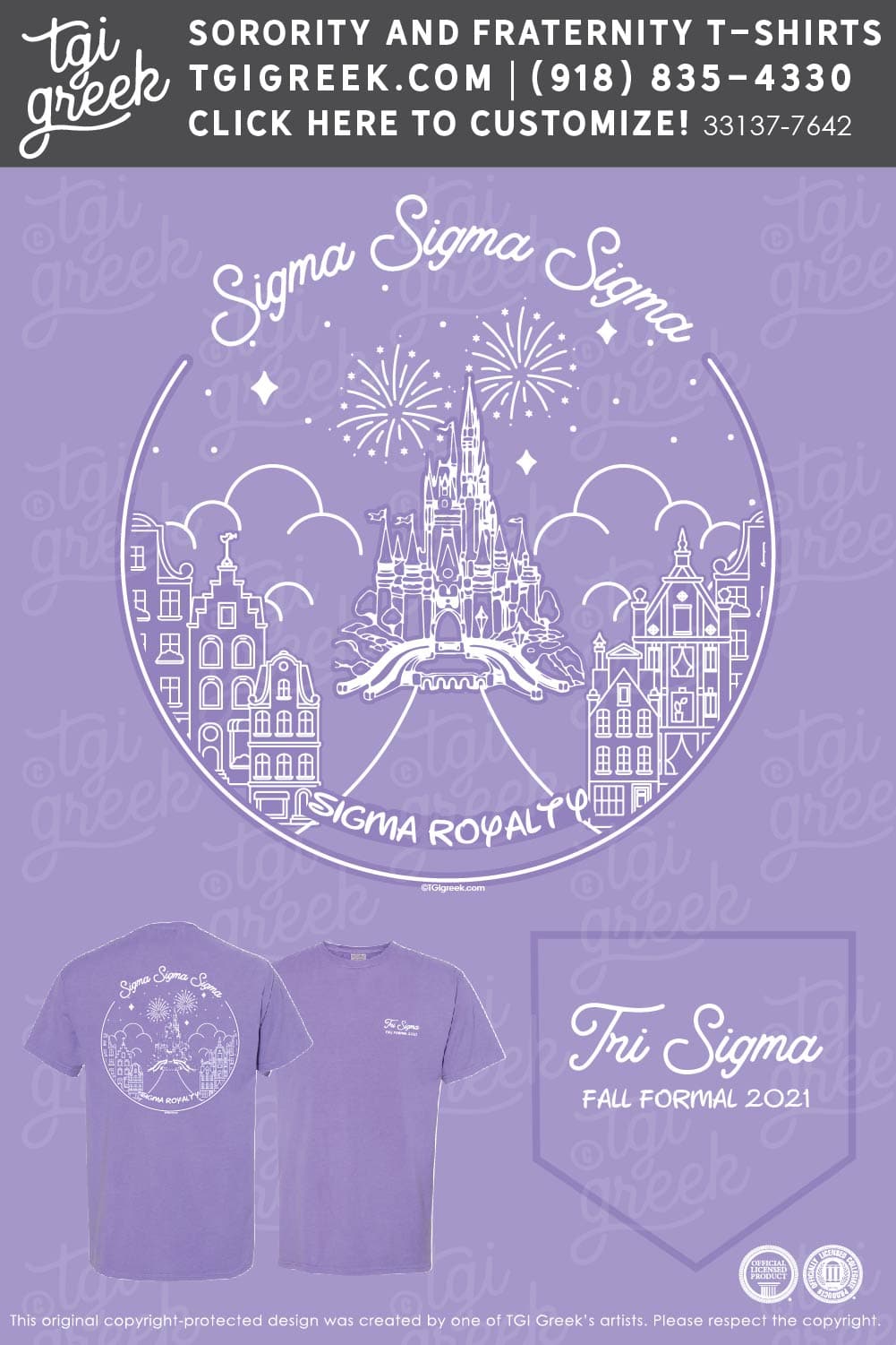 Sigma Sigma Sigma – UWW Formal