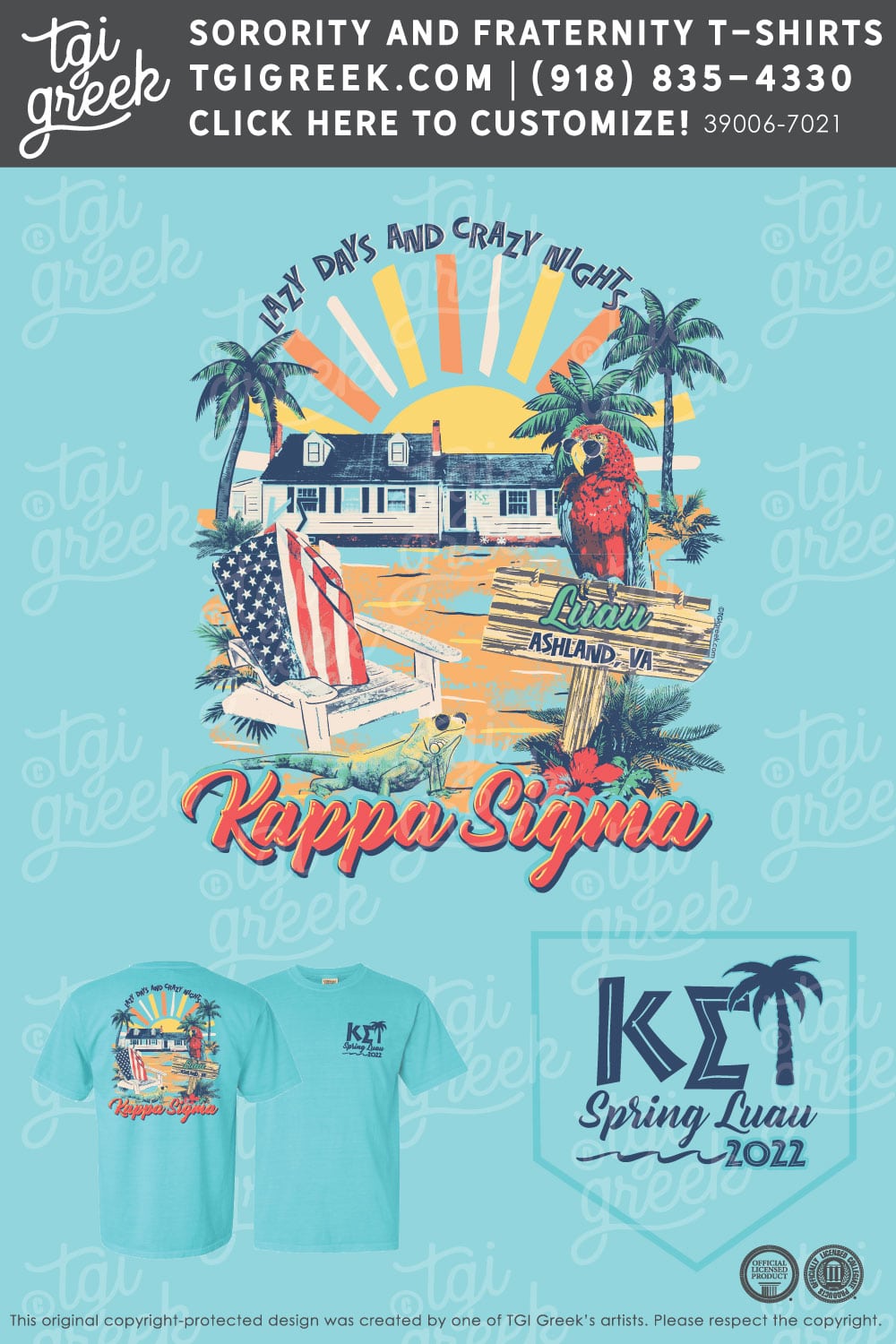 Kappa Sigma – RMC Luau