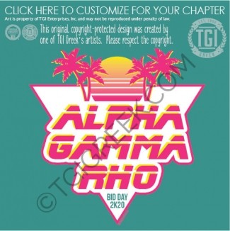 Alpha Gamma Rho – TSU Free PR Order