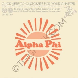 Alpha Phi – OU Open House Sun