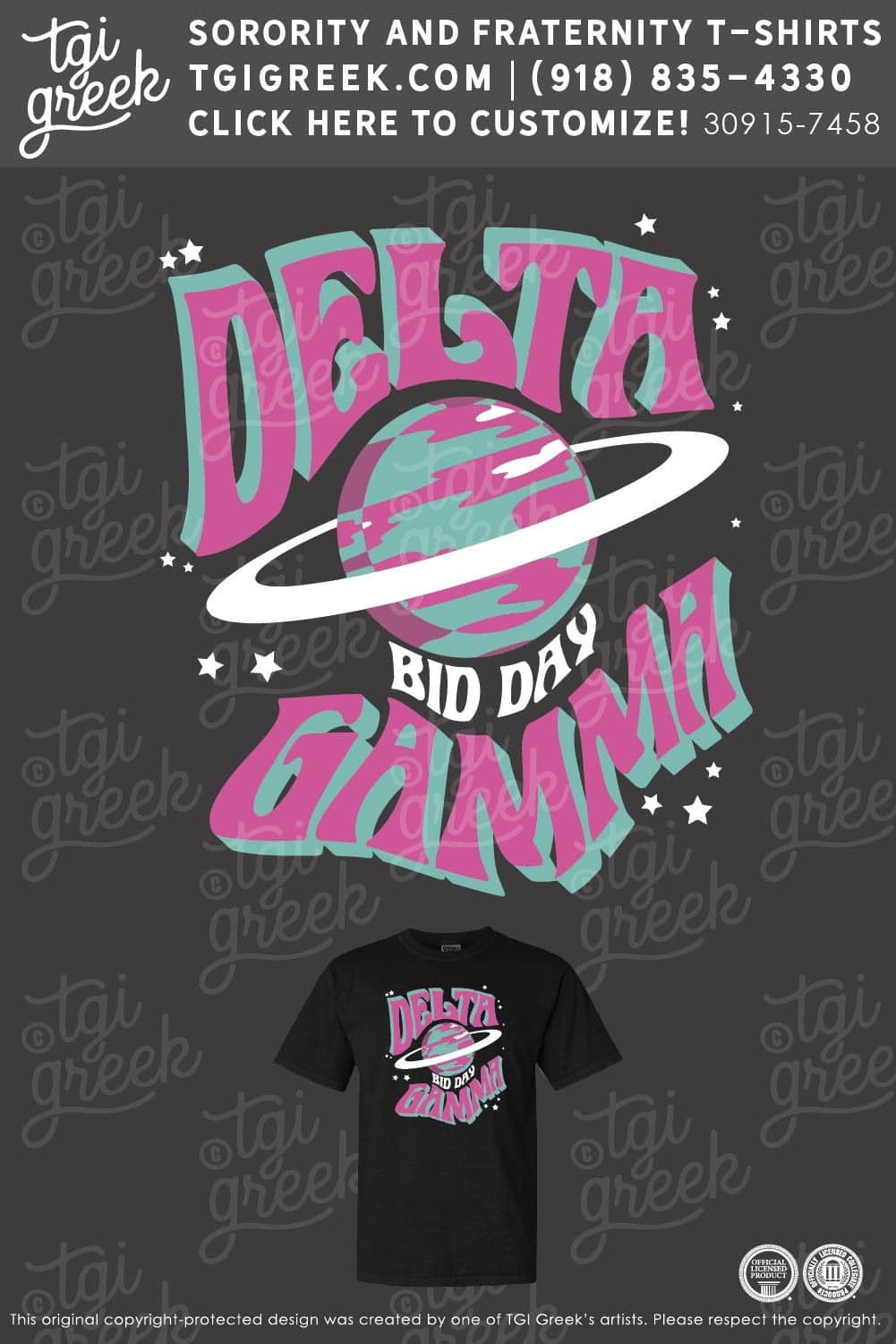 Delta Gamma – CTSLO Fall Bid Day
