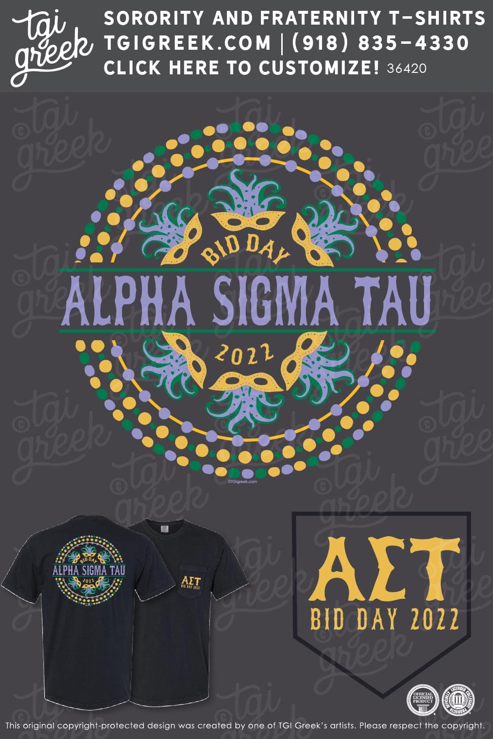 Alpha Sigma Tau – HEND Bid Day