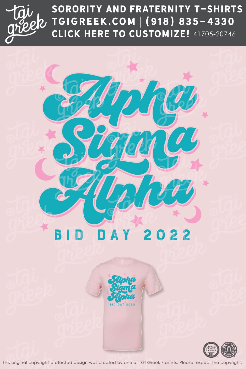 Alpha Sigma Alpha – MNMK Bid Day