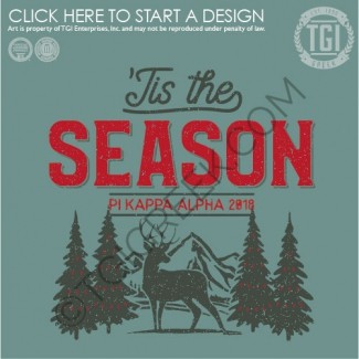 TGI-Pi Kappa Alpha Tis The Season