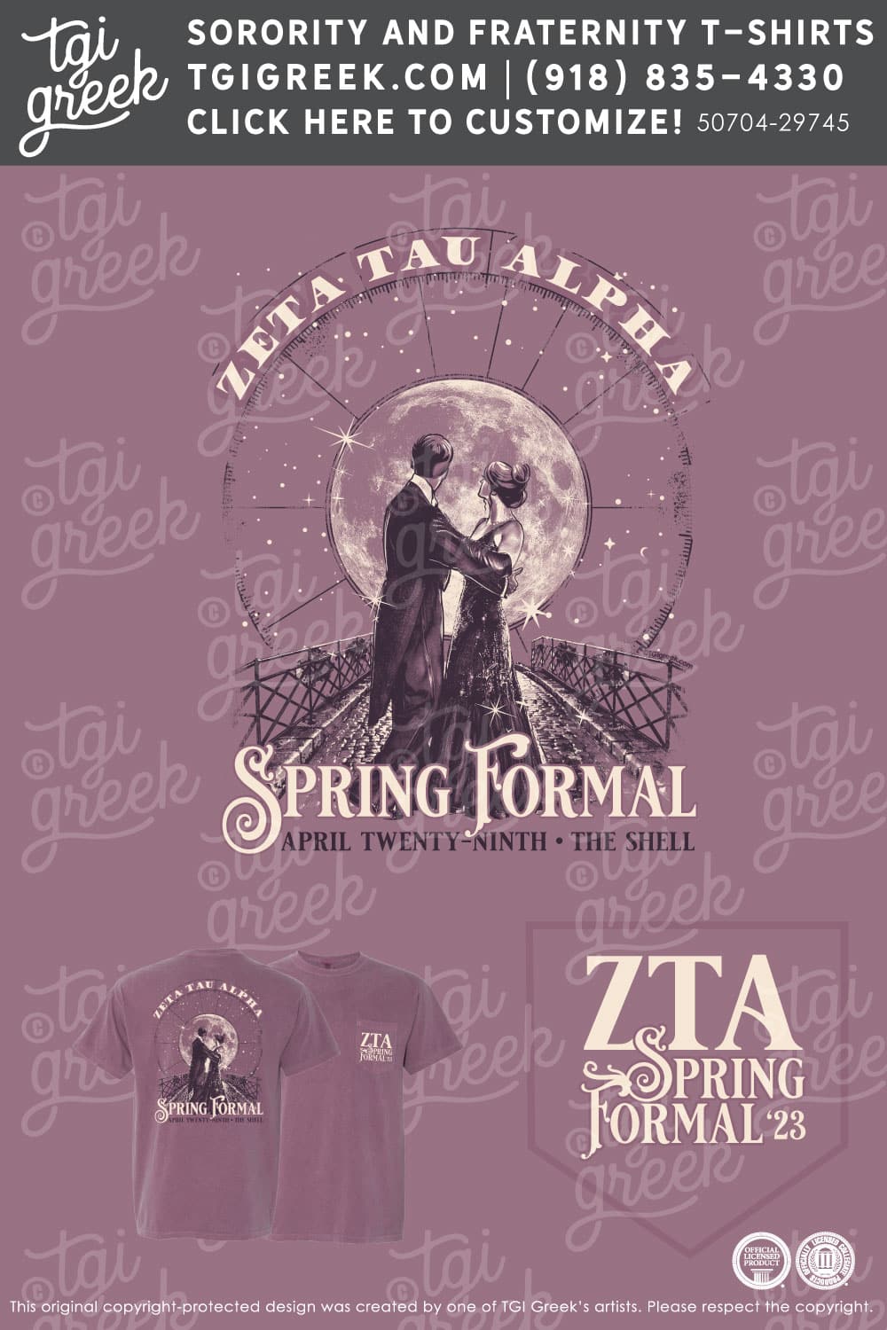 Zeta Tau Alpha – WTAM Formal