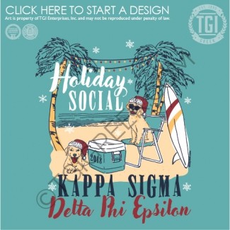 Kappa Sigma-NSU Holiday Social