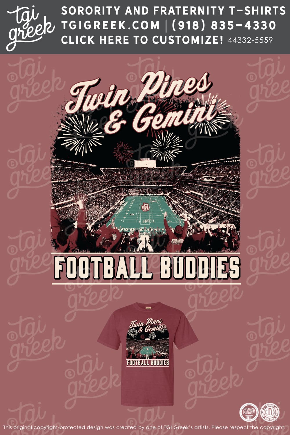 PURD – Twin Pines Cooperative – Football Buddies