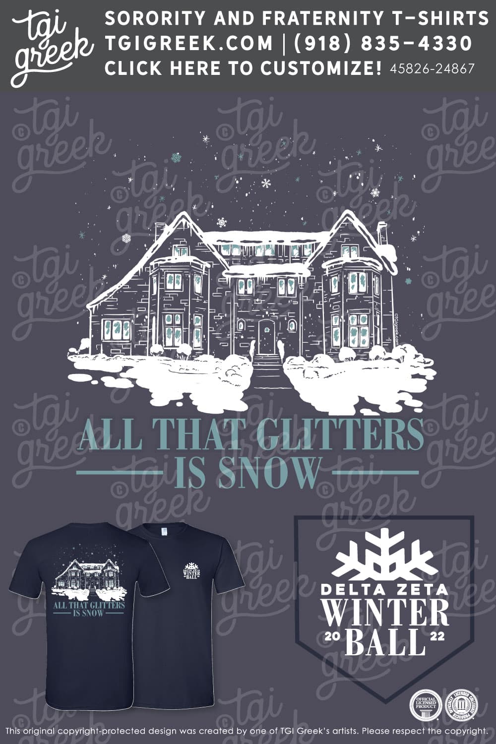 Delta Zeta – UIA Winter Ball